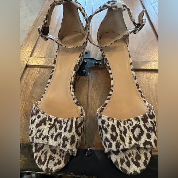 J Crew leopard print wedges - Picture 1 of 9